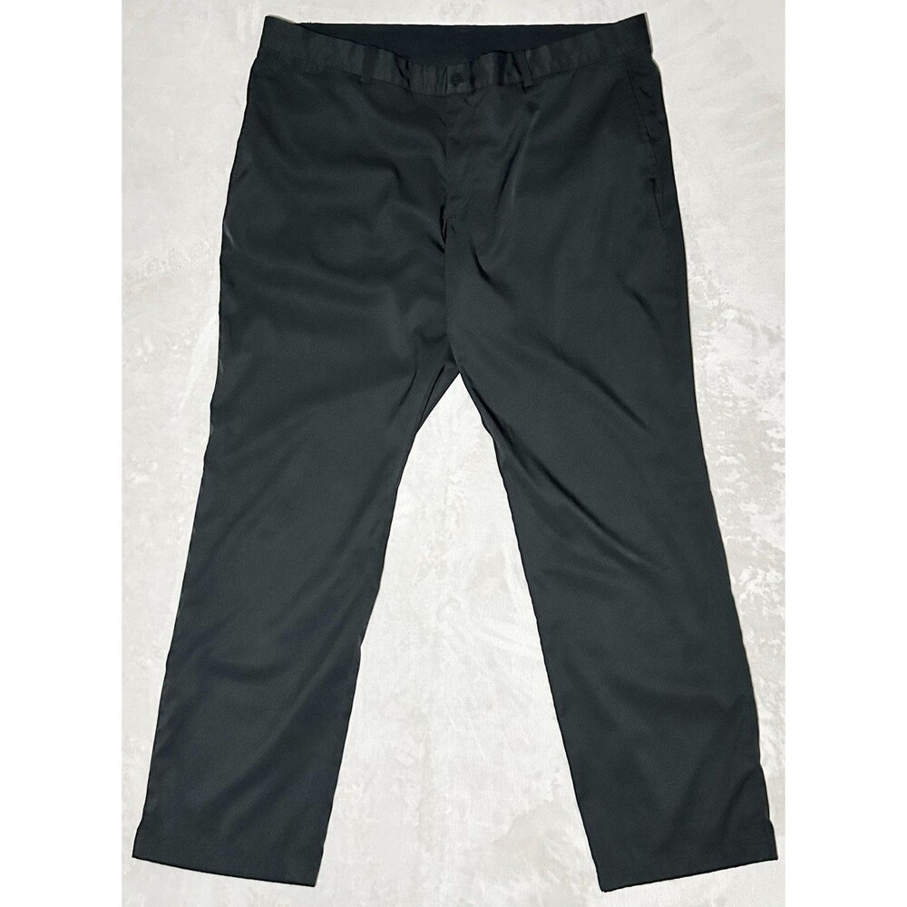 Nike Dri-Fit Tech Performance Hybrid Mens 40x32 Black Stretch Chino Golf Pants